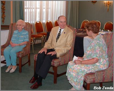 Miriam, Richard & Edna